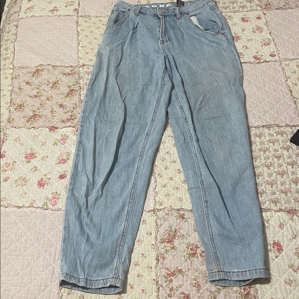 Sky Blue Casual Jeans